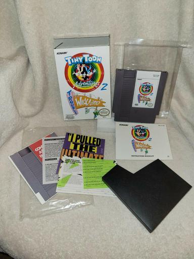Tiny Toon Adventures 2: Trouble in Wackyland (Nintendo Entertainment System)