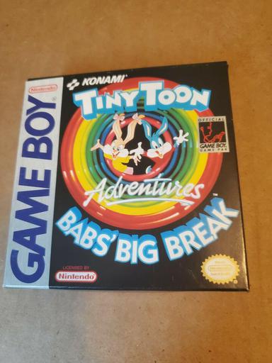 Tiny Toon Adventures: Babs' Big Break (Nintendo Game Boy)