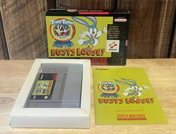 Tiny Toon Adventures: Buster Busts Loose! (Super Nintendo Entertainment System)
