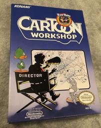Tiny Toon Adventures Cartoon Workshop (NES) (NTSC)