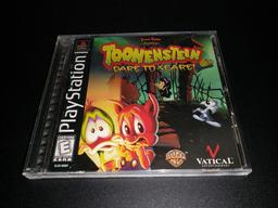Tiny Toon Adventures: Toonenstein: Dare to Scare (Sony Playstation 1)