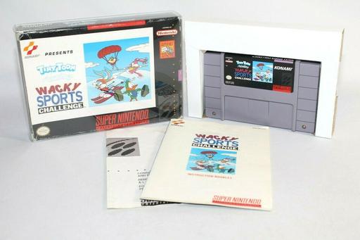 Tiny Toon Adventures: Wacky Sports Challenge (Super Nintendo Entertainment System)