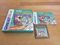 Tiny Toons Adventures: Buster Saves the Day (Nintendo Game Boy Color)