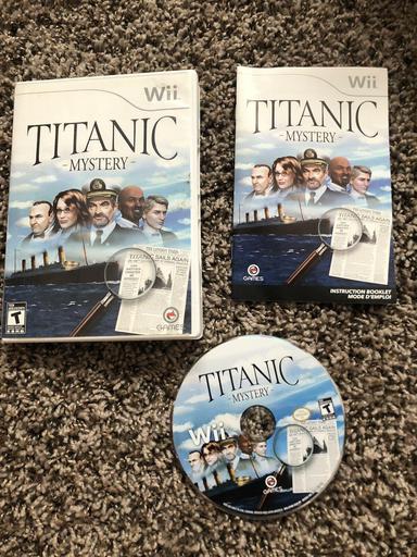 Titanic Mystery (Nintendo Wii)
