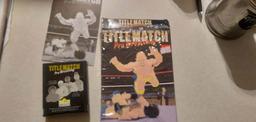 Title Match Pro Wrestling (Atari 2600)