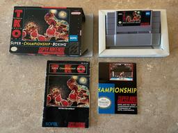 TKO Super Championship Boxing (Super Nintendo Entertainment System)