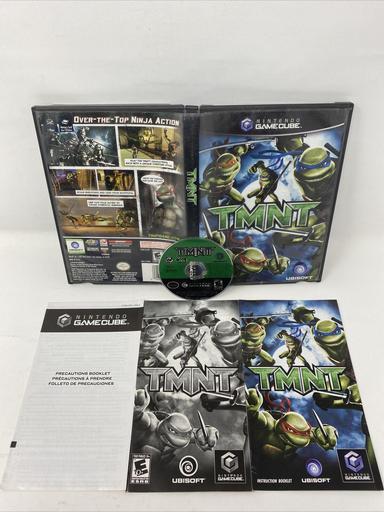 TMNT (Nintendo GameCube)