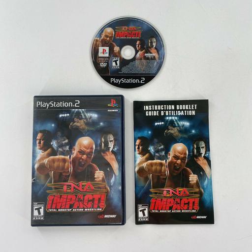 TNA Impact (Sony Playstation 2)