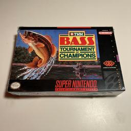 TNN Bass Tournament of Champions (Super Nintendo Entertainment System)