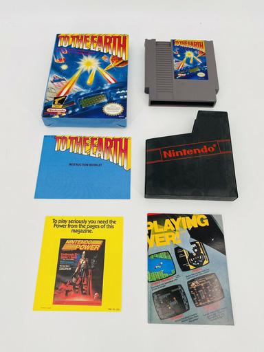 To The Earth (Nintendo Entertainment System)