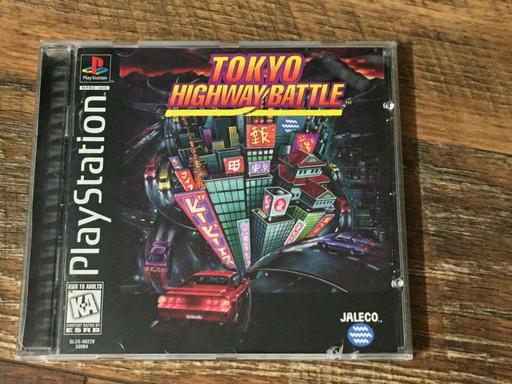 Tokyo Highway Battle (Sony Playstation 1)