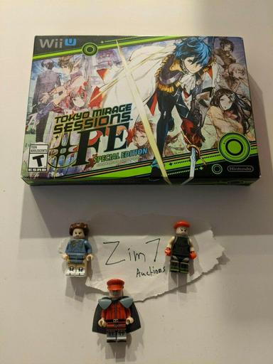 Tokyo Mirage Sessions #FE (Special Edition) (Nintendo Wii U)