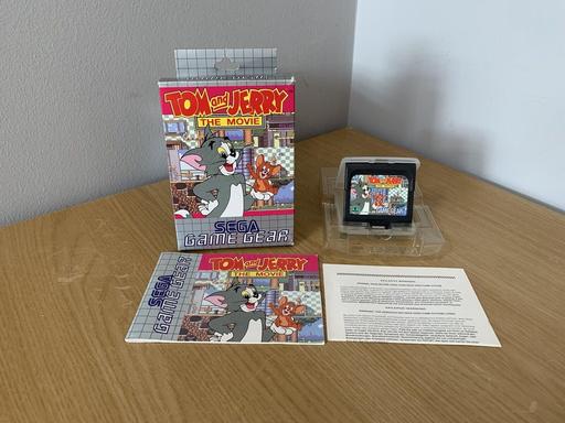 Tom and Jerry: The Movie (Sega Game Gear)