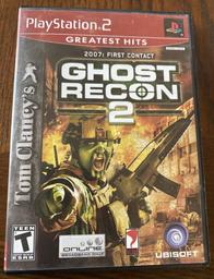 Tom Clancy's Ghost Recon 2 (Greatest Hits) (Sony Playstation 2)