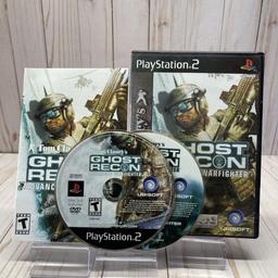 Tom Clancy's Ghost Recon: Advanced Warfighter (Sony Playstation 2)