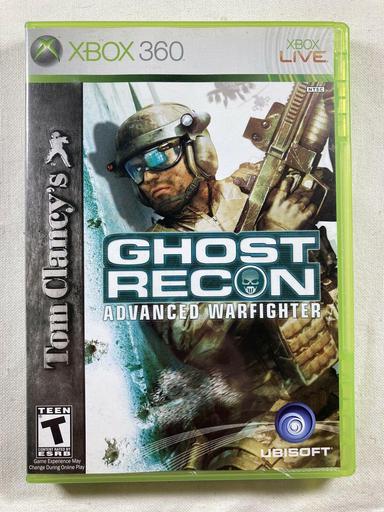 Tom Clancy's Ghost Recon: Advanced Warfighter (Microsoft Xbox)
