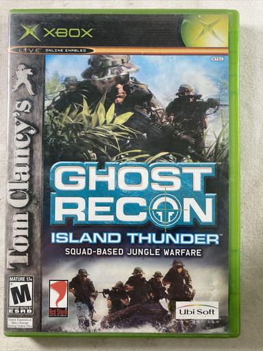 Tom Clancy's Ghost Recon: Island Thunder (Microsoft Xbox)