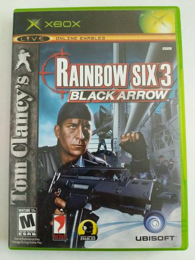 Tom Clancy's Rainbow Six 3: Black Arrow (Microsoft Xbox)