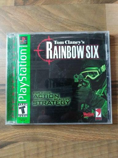 Tom Clancy's Rainbow Six (Greatest Hits) (Sony Playstation 1)