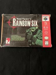 Tom Clancy's Rainbow Six (Nintendo 64)