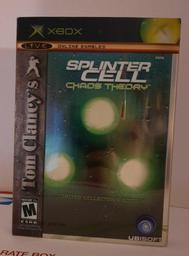 Tom Clancy's Splinter Cell: Chaos Theory (Collector's Edition) (Microsoft Xbox)