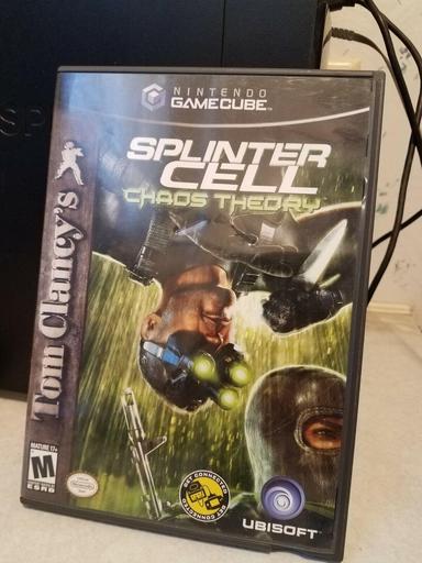 Tom Clancy's Splinter Cell Chaos Theory (Nintendo GameCube)