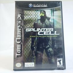 Tom Clancy's Splinter Cell (Nintendo GameCube)