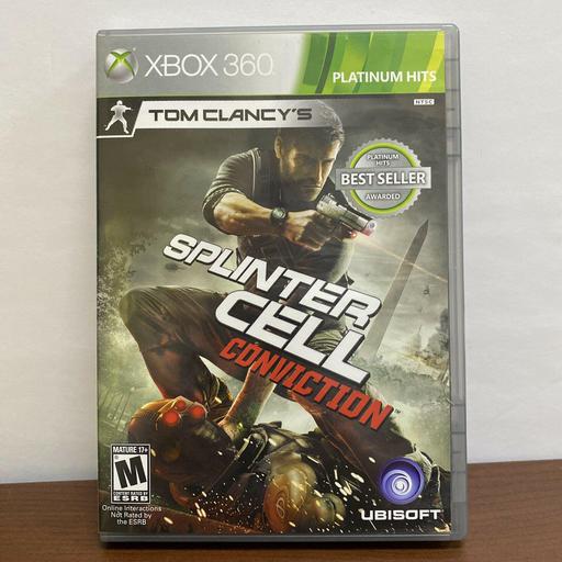 Tom Clancy's Splinter Cell (Platinum Hits) (Microsoft Xbox)