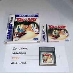 Tom & Jerry (Nintendo Game Boy Color)