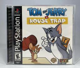 Tom & Jerry: House Trap (Sony Playstation 1)