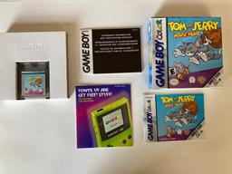 Tom & Jerry: Mouse Hunt (Nintendo Game Boy Color)