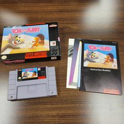 Tom & Jerry (Super Nintendo Entertainment System)