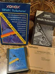 Tomarc The Barbarian (Atari 2600)