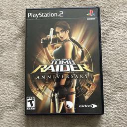 Tomb Raider Anniversary (Sony Playstation 2)