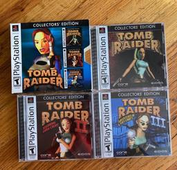 Tomb Raider (Collectors' Edition) (Sony Playstation 1)