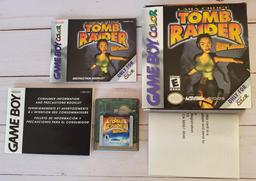 Tomb Raider: Curse of the Sword (Nintendo Game Boy Color)