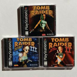 Tomb Raider II (Sony Playstation 1)