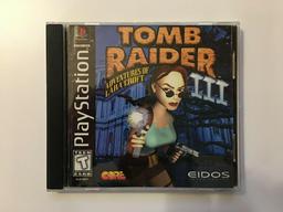Tomb Raider III: Adventures of Lara Croft (Sony Playstation 1)