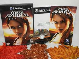 Tomb Raider: Legend (Nintendo GameCube)