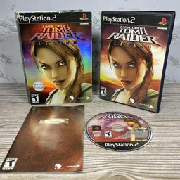 Tomb Raider: Legend (Sony Playstation 2)
