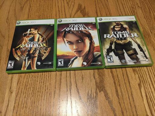Tomb Raider Legend (Microsoft Xbox)
