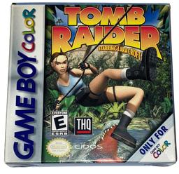 Tomb Raider starring Laura Croft (Nintendo Game Boy Color)