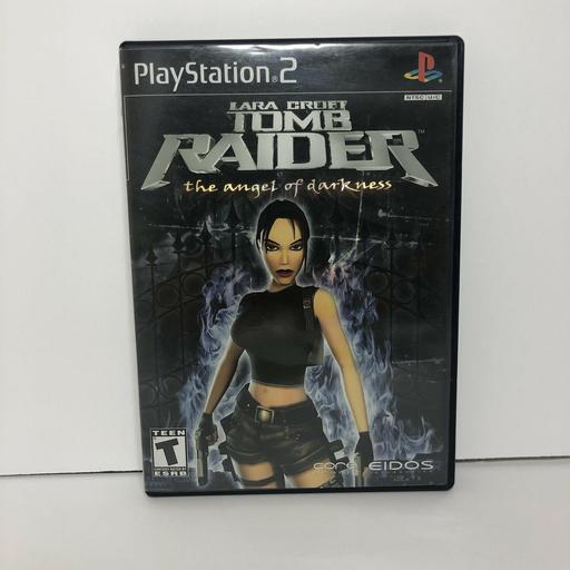 Tomb Raider: The Angel of Darkness (Sony Playstation 2)