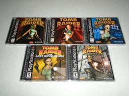 Tomb Raider: The Last Revelation (Sony Playstation 1)