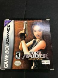 Tomb Raider: The Prophecy (Nintendo Game Boy Advance)
