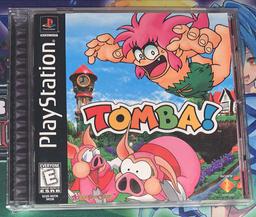 Tomba! (Sony Playstation 1)
