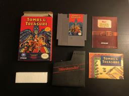 Tombs & Treasure (Nintendo Entertainment System)