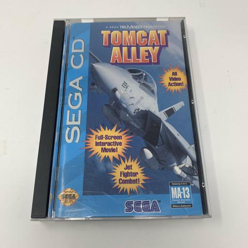 Tomcat Alley (Sega CD)