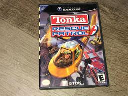 Tonka: Rescue Patrol (Nintendo GameCube)