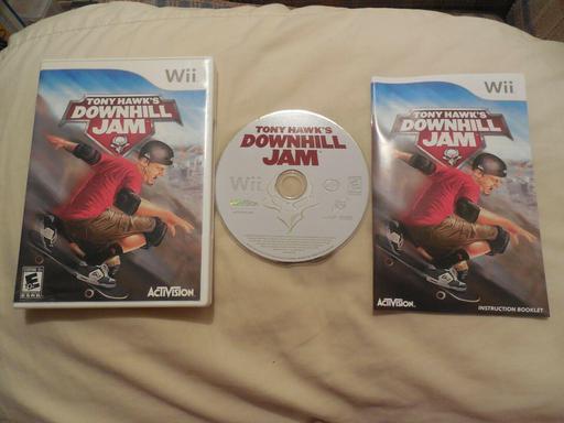 Tony Hawk: Downhill Jam (Nintendo Wii)